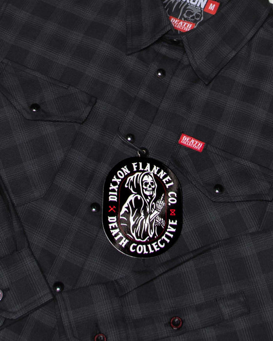 Dixxon X Death Collective Youth Flannel