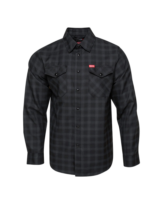 Dixxon X Death Collective Flannel