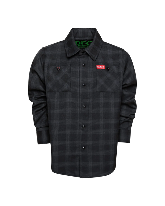 Dixxon X Death Collective Youth Flannel