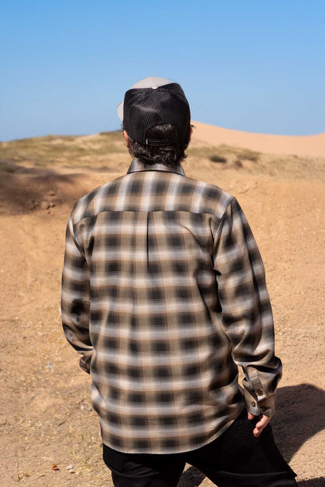DIXXON Men's King of the Hammers Flannel