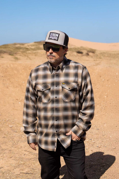 DIXXON Men's King of the Hammers Flannel