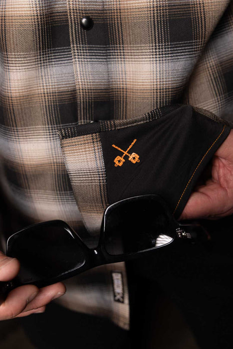 DIXXON Men's King of the Hammers Flannel