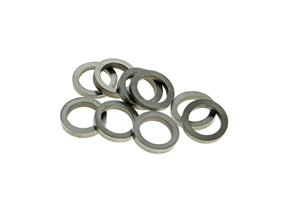Counter Balance Shaft Spacer Kit - Set of 9. Fits Twin Cam Softail 2000-2006