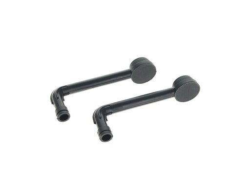 Stock Style Air Cleaner Breather Hoses. Fits Evolution Big Twin 1993-1999 & Sportster 1995-2003.