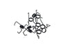 Shift Shaft Pawl Spring - Pack of 10. Fits 5Spd Big Twin 1980-2000