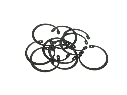 Transmission Trap Door Retaining Rings. Softail 2000up, Touring 1999up & Dyna 1999-2017. Also Sportster Countershaft. Fits Sportster 2006-2021