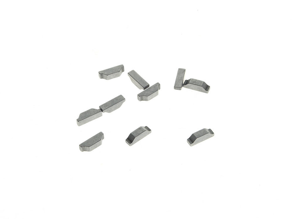 Clutch Hub Key - Pack of 10. Fits Big Twin 1984-1989 with 4 Stud Clutch