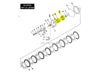 Heavy-Duty Inner and Outer Clutch Springs. Fits Sportster 1971-1984.