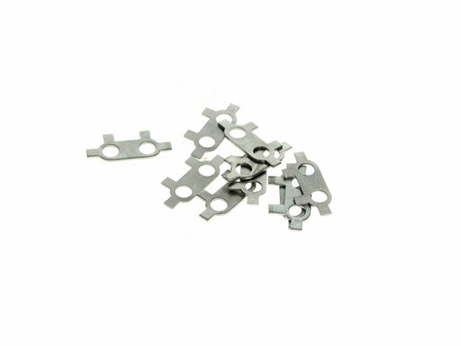 Primary Chain Adjuster Plate Lockwasher - Pack of 10. Fits Big Twin 1965-2000