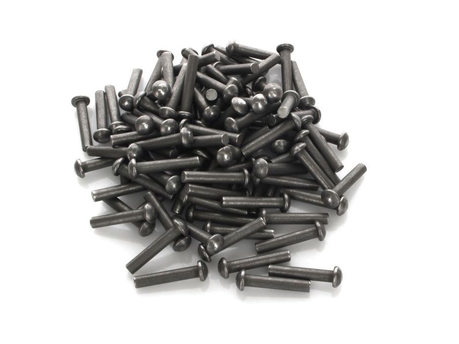 Rear Sprocket Rivet - Pack 100. Fits Big Twin 1967-1972.