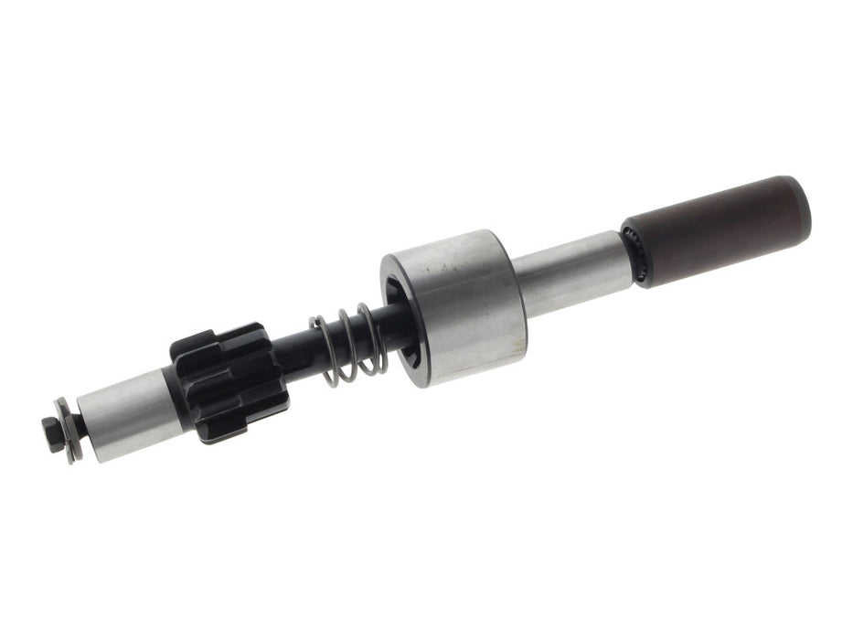Starter Jackshaft Assembly With 10 Tooth Pinion Gear For OEM 102 Tooth Starter Ring. Fits Dyna 1994-2005, Softail 1994-2006, Touring 1994-2006 & FXR 1994