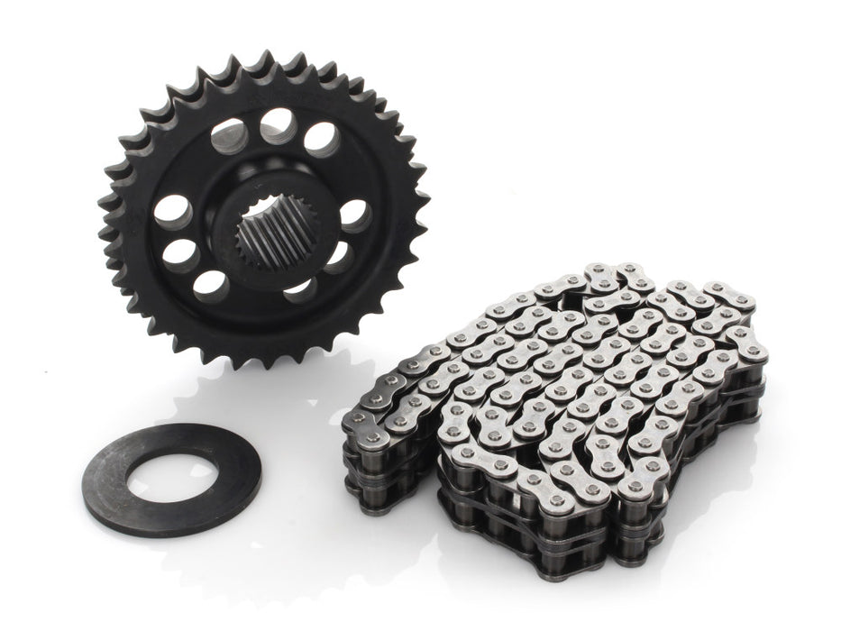 30 Tooth Power-Drive Compensator Eliminator Kit. Fits Dyna & Softail 2011-2017