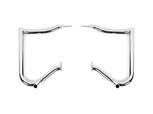 Anarchy Rear Crashbars - Chrome. Fits Touring 1997-2023.