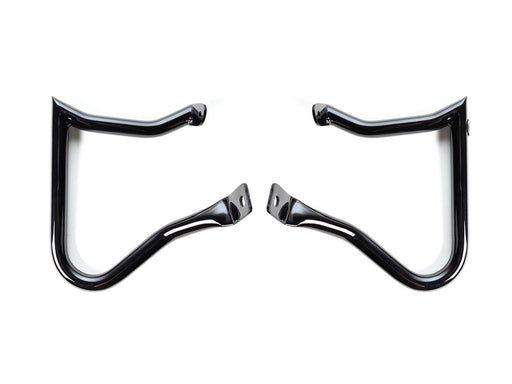 Anarchy Rear Crashbars - Gloss Black. Fits Softail 2001-2017.
