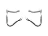 Anarchy Rear Crashbars - Chrome. Fits Softail 2001-2017.