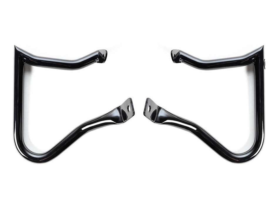 Anarchy Rear Crashbars - Gloss Black. Fits Softail 2018up.