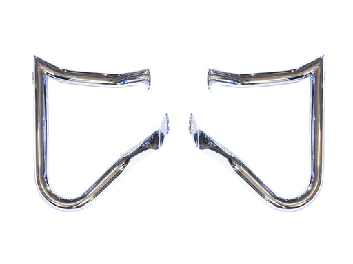 Anarchy Rear Crashbars - Chrome. Fits Softail 2018up.