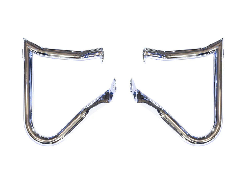 Anarchy Rear Crashbars - Chrome. Fits Softail 2018up.