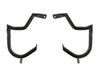 Venom Rear Crashbars - Gloss Black. Fits Touring 1997-2023