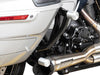 Road Warrior Rear Crashbars - Gloss Black. Fits Touring 2024up