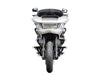 Road Warrior Rear Crashbars - Gloss Black. Fits Touring 2024up