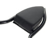 Diablo Sissy Bar Backrest - Gloss Black. Fits Touring 2009up.
