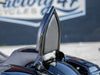 Diablo Sissy Bar Backrest - Gloss Black. Fits Touring 2009up.