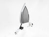 Diablo Sissy Bar Backrest - Chrome. Fits Touring 2009up.