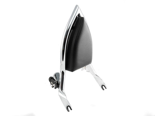 Diablo Sissy Bar Backrest - Chrome. Fits Touring 2009up.