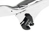 Diamond Stitch Apex Sissy Bar Backrest - Chrome. Fits Touring 2009up.