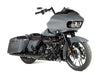 Shield Front Crashbar - Gloss Black. Fits Touring 1997-2023.
