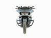 Shield Front Crashbar - Gloss Black. Fits Touring 1997-2023.