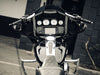 Shield Front Crashbar - Chrome. Fits Touring 1997-2023.