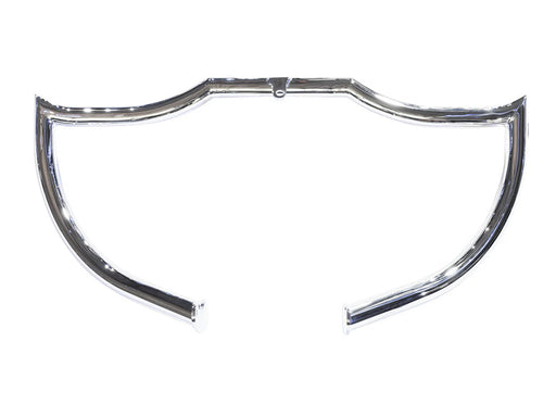 Shield Front Crashbar - Chrome. Fits Softail 2018up.
