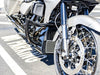 Guardian Front Crashbar - Gloss Black. Fits Touring 2009up