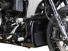 Road Warrior Front Crashbar - Gloss Black. Fits Touring 2009up