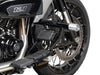 Road Warrior Front Crashbar - Gloss Black. Fits Touring 2009up