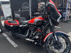 Road Warrior Front Crashbar - Gloss Black. Fits Touring 2009up