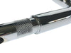 10in. x 1-1/2in. Assault Handlebar - Chrome. Fits Ultra Models 1996-2024 and Street Glide 1996-2023