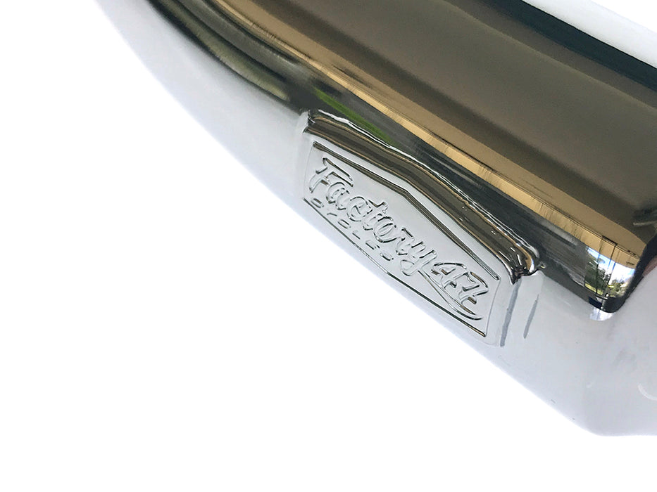 10in. x 1-1/2in. Assault Handlebar - Chrome. Fits Ultra Models 1996-2024 and Street Glide 1996-2023