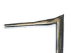 10in. x 1-1/2in. Assault Handlebar - Chrome. Fits Ultra Models 1996-2024 and Street Glide 1996-2023