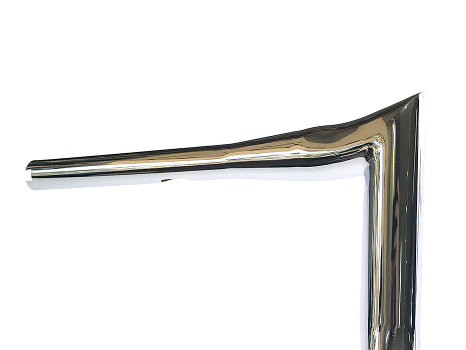 10in. x 1-1/2in. Assault Handlebar - Chrome. Fits Ultra Models 1996-2024 and Street Glide 1996-2023
