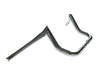 10in. x 1-1/2in. Assault Handlebar - Chrome. Fits Ultra Models 1996-2024 and Street Glide 1996-2023