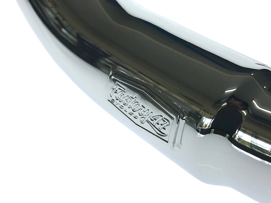 12in. x 1-1/2in. Assault Handlebar - Chrome. Fits Ultra Models 1996-2024 and Street Glide 1996-2023