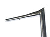 12in. x 1-1/2in. Assault Handlebar - Chrome. Fits Ultra Models 1996-2024 and Street Glide 1996-2023