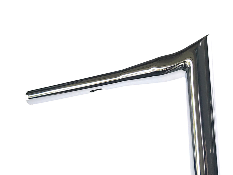 12in. x 1-1/2in. Assault Handlebar - Chrome. Fits Ultra Models 1996-2024 and Street Glide 1996-2023