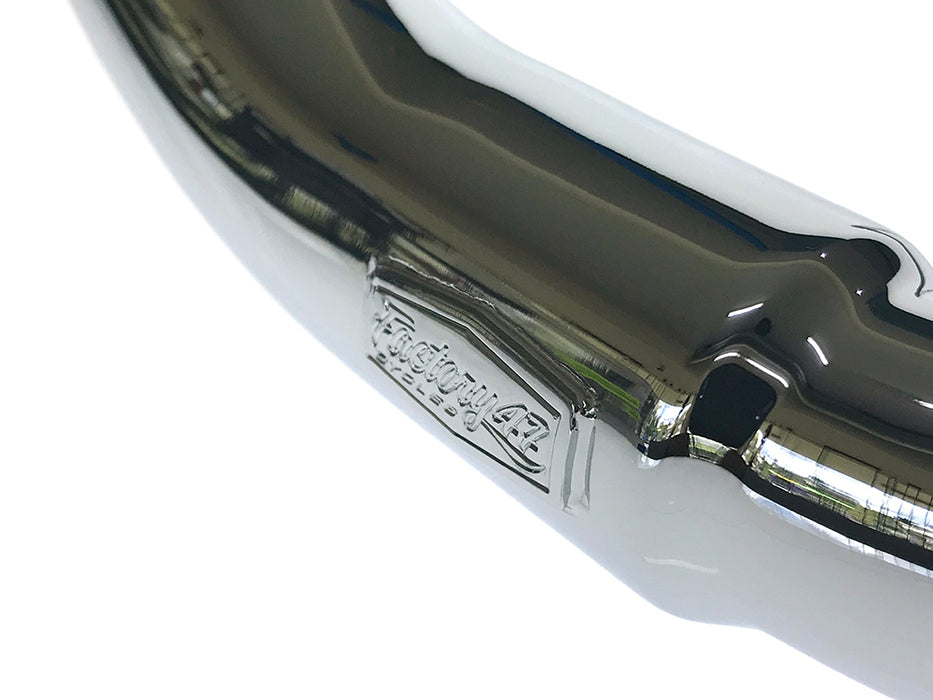 12in. x 1-1/2in. Assault Handlebar - Chrome. Fits Ultra Models 1996-2024 and Street Glide 1996-2023
