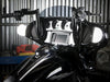 14in. x 1-1/2in. Assault Handlebar - Gloss Black. Fits Ultra Models 1996-2024 and Street Glide 1996-2023