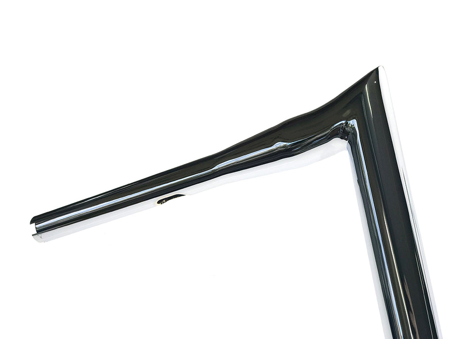 14in. x 1-1/2in. Assault Handlebar - Chrome. Fits Ultra Models 1996-2024 and Street Glide 1996-2023