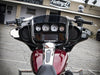 14in. x 1-1/2in. Assault Handlebar - Chrome. Fits Ultra Models 1996-2024 and Street Glide 1996-2023